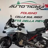 Multistrada V4 S Adventure Travel & Radar