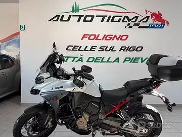Multistrada V4 S Adventure Travel & Radar