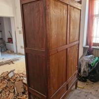 Armadio  " Victorian Oak" dei primi del 900 