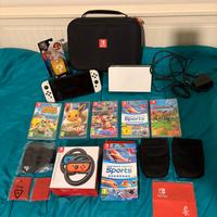 Nintendo Switch Oled (Mario Wonder Pre-installato)