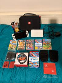 Nintendo Switch Oled (Mario Wonder Pre-installato)