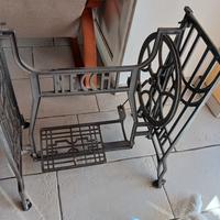 base macchina da cucire 