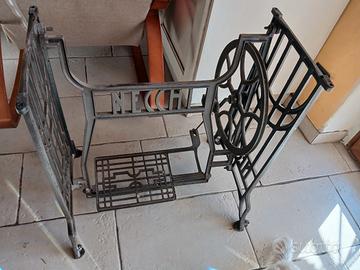 base macchina da cucire 