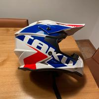 Casco cross-motard