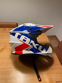 Casco cross-motard