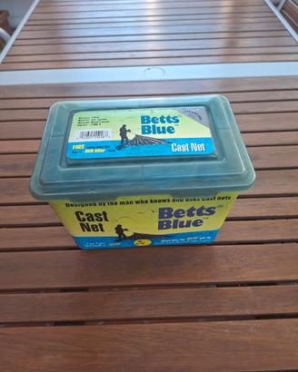 Rete da lancio - Rezzaglio - Betts Blue 8ft (USA)