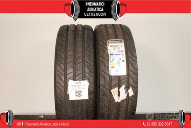 2 Gomme NUOVE 235 60 R 17C Continental SPED GRATI