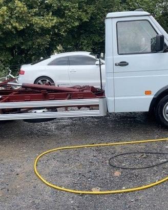 Iveco Daily con impianto scarrabile