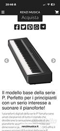 Pianola professionale yamaha
