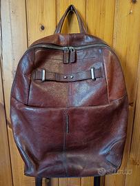 zaino in pelle Piquadro originale