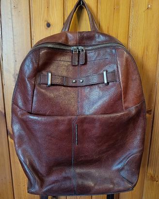 zaino in pelle Piquadro originale