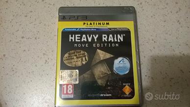HEAVY RAIN GIOCO PER PS3