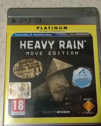 HEAVY RAIN GIOCO PER PS3