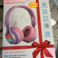 Cuffie wireless musicali bambina - Nuove