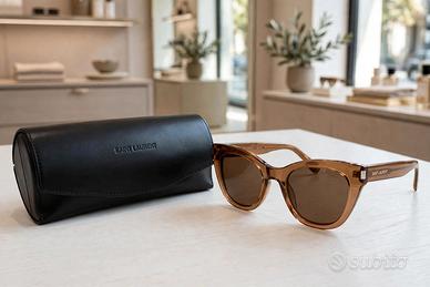 Occhiali trasparenti Saint Laurent originali 