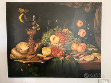 Quadro olio su tela cm 100 X 80