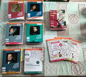 Libri scolastici usati di italiano