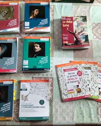 Libri scolastici usati di italiano