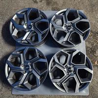 cerchi in lega 18" 4 fori originali Ford st