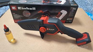 Motosega da potatura a batteria Einhell