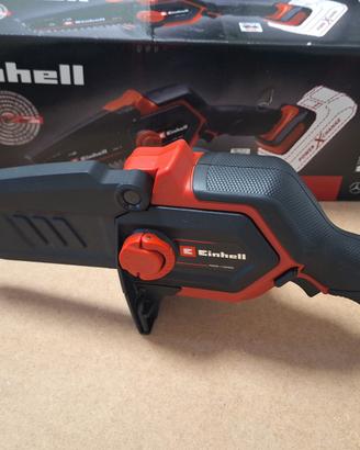 Motosega da potatura a batteria Einhell