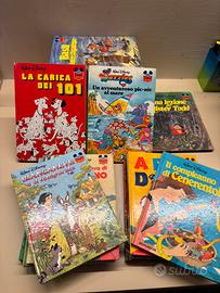 Lotto 25 Libri Disney Mondadori Anni 80