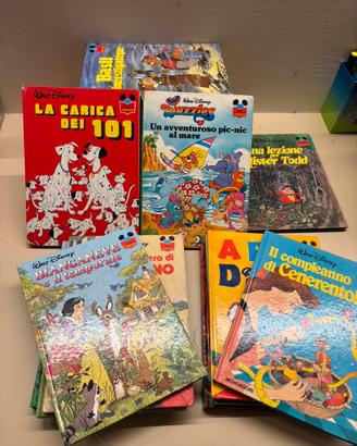 Lotto 25 Libri Disney Mondadori Anni 80