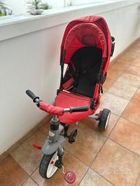 Triciclo passeggino
