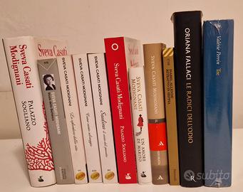 11 romanzi Sveva Casati Modignani ed altri