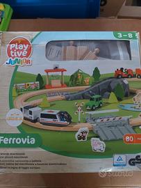 Ferrovia il legno