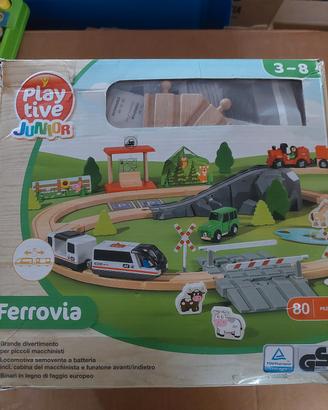 Ferrovia il legno