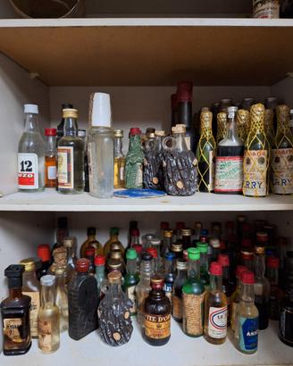 Bottigline di liquore
