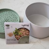 Contenitore per cottura rapida di riso e quinoa