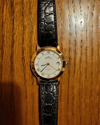 Orologio Hellas laminato in oro 18kt.