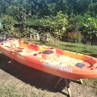 kayak fishing  Sanblas Monsoon 13