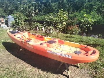 kayak fishing  Sanblas Monsoon 13