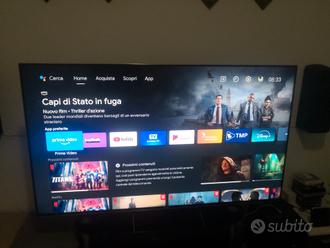 Sony tv led kd65 xh9096 4k 120p vrr 65 pollici hdr  			