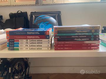 Libri liceo (leggere descrizione