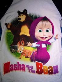 Felpa Masha & Orso 5-6 anni
