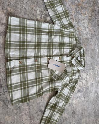 Camicia bambino LC Waikiki nuova con etichetta