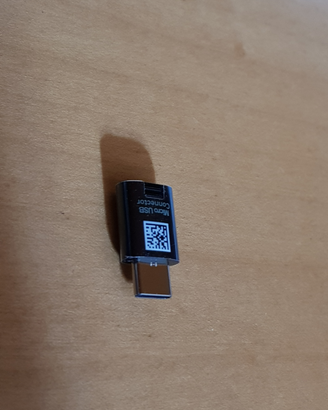 Adattatore originale Samsung Connector micro USB