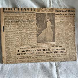 album anni 50 del Veneto con cartoline d,epoca tut