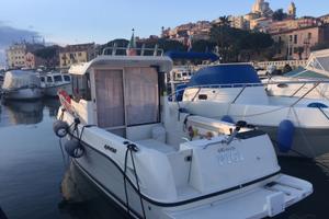 Barca da pesca cabinata Arvor capture 690