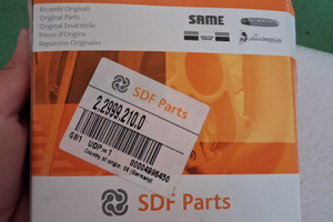 Ricambi trattore same solar 55