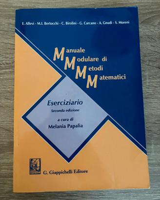 Manuale Modulare di Metodi Matematici