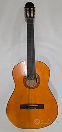 Chitarra classica con custodia - come nuova