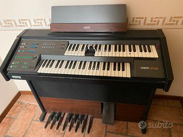Pianoforte Organo elettrico GEM MK-10