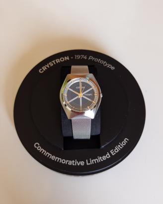 Citizen Crystron 1974 Prototype