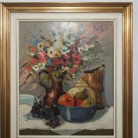 quadro natura morta NUZZO WILLIAM Torino artista 
