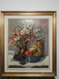 quadro natura morta NUZZO WILLIAM Torino artista 